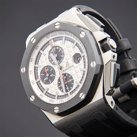 audemars piguet chrono nero prezzo|pre owned audemars piguet watch.